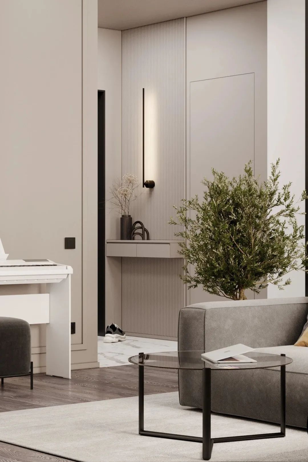 3种常见的玄关布局, 打造整洁的入门第一印象