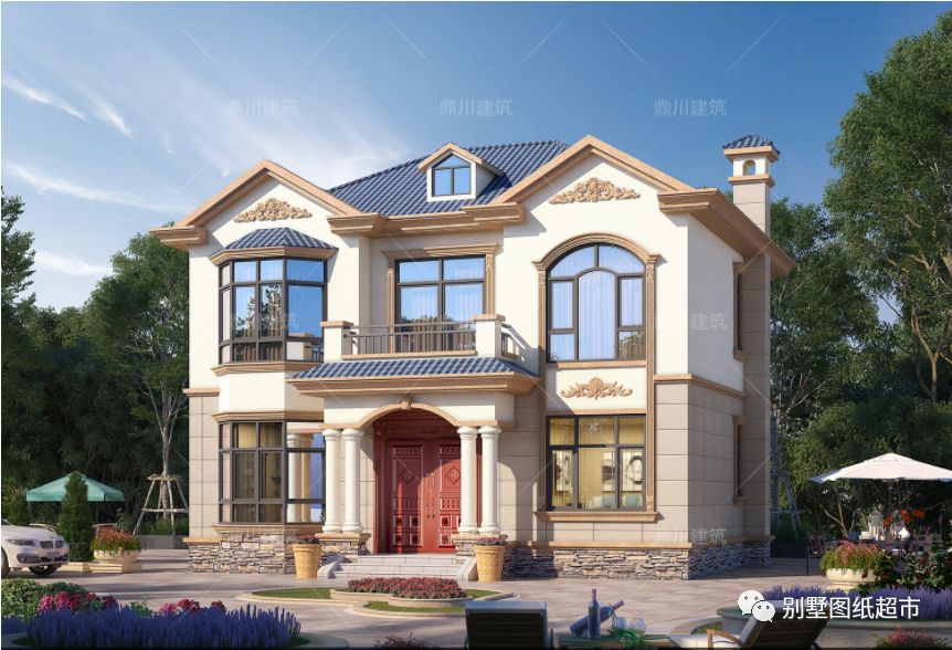 农村建房户型大有讲究，这10套别墅，经典户型布局实用，建房首选