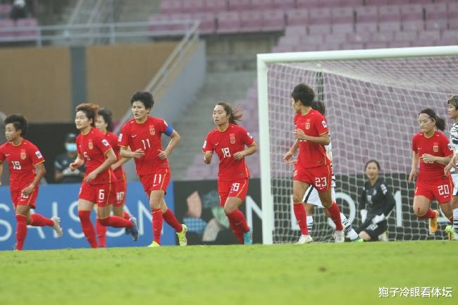 梅西|女足5大夺冠功勋：20岁小花 超级门神 中国队长 留洋神锋 神奇主帅
