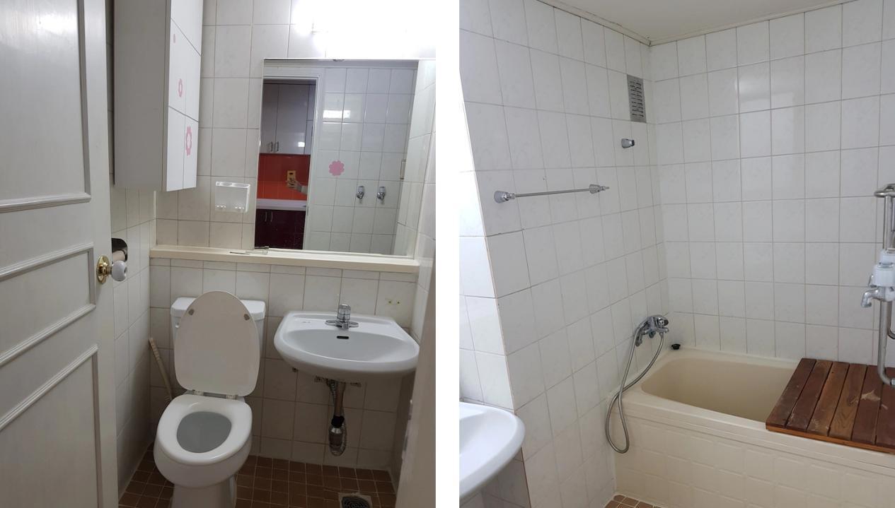 60㎡小家一人居：一进门就是厨房，衣柜直接放在客厅！白白净净