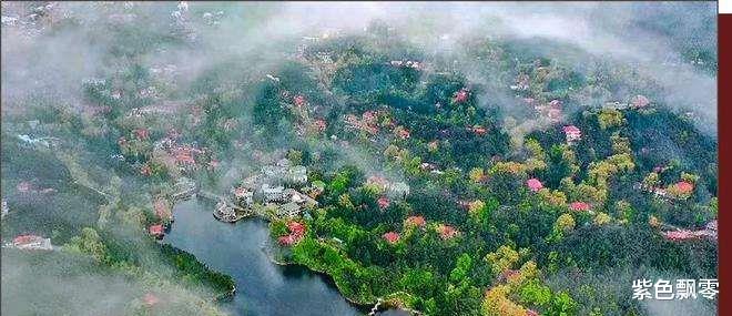 开罗|高峡出平湖，庐山山顶上的8大湖泊