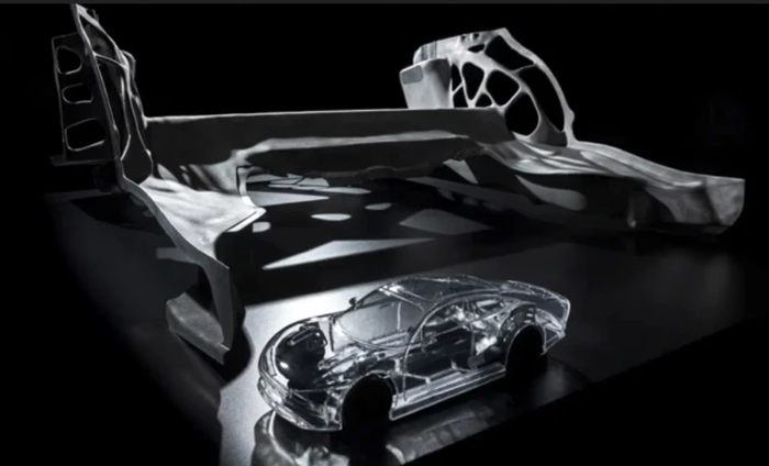 电子商务|梅赛德斯-奔驰:从卡车、客车到轿车,在3D打印路上行驶了30年