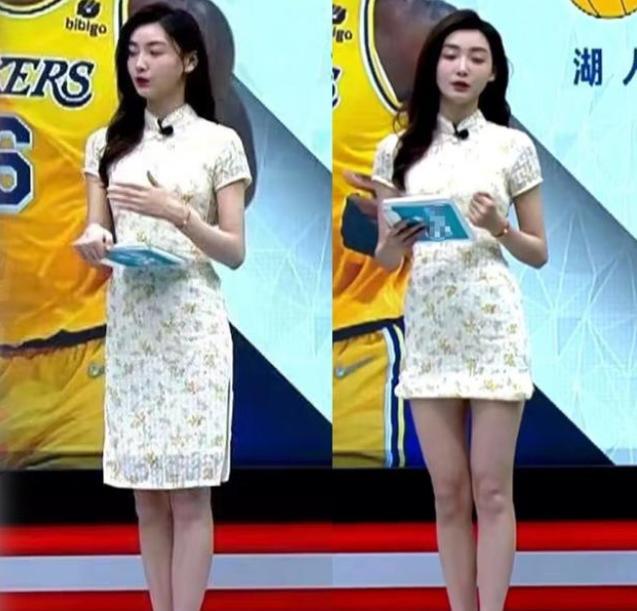 南京|女主播回应主持途中裙子被导播强行掀上去！球迷：更好看了