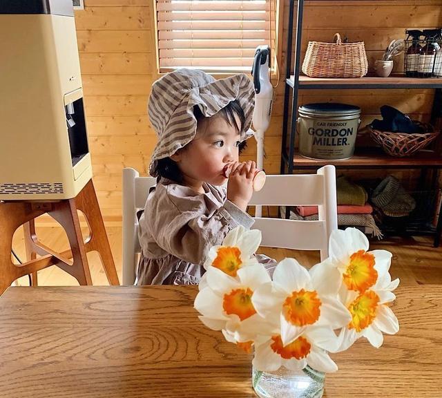 日本主妇晒治愈系家居照，一家4口，生活自给自足，状态温馨极了