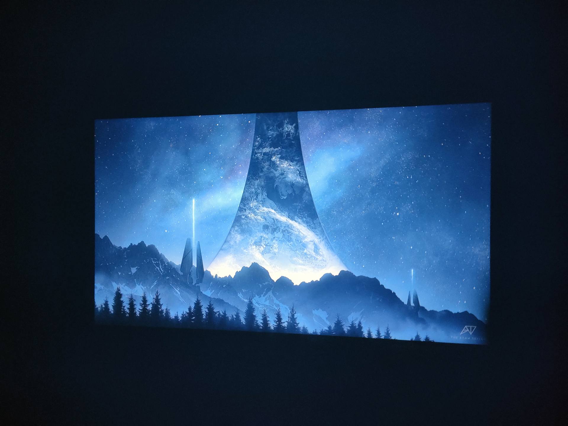 苹果|一家人的幸福生活从观影开始，泰捷WEBOX T1投影仪测评