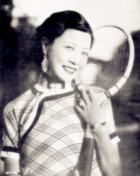 阮玲玉是民国四大美人之一，被誉为“中国的英格丽·褒曼”