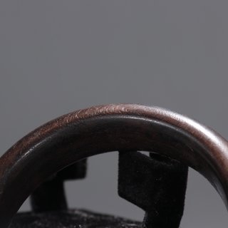 沉香|清-老沉香诗文手镯