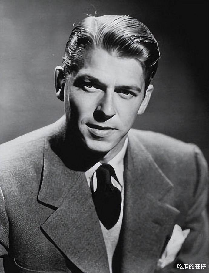 赵丽颖|里根无视梦露的魅力，对南希一见钟情恩爱52年，到老只认她一个