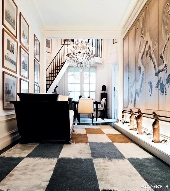 刘嘉玲|刘嘉玲在上海的豪宅火了，生活精致追求细节，连沙发都带有刺绣