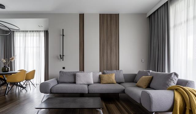 150清爽简约的盐系风复式,看起来没什么特色,但却越看越好看