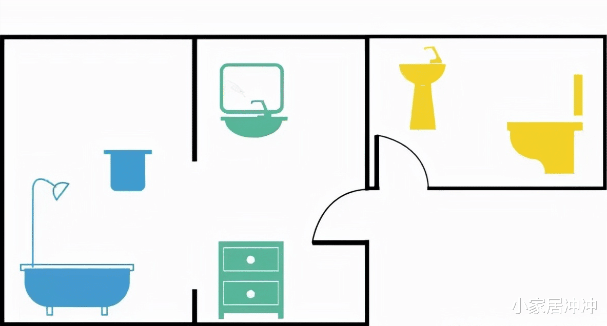 上海发现一户人家,卫生间那叫一个干净!拍照给大家瞧瞧,真先进