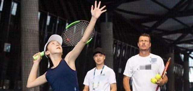 王菲|网传田雨橙将成职网选手,田亮表示尊重女儿选择