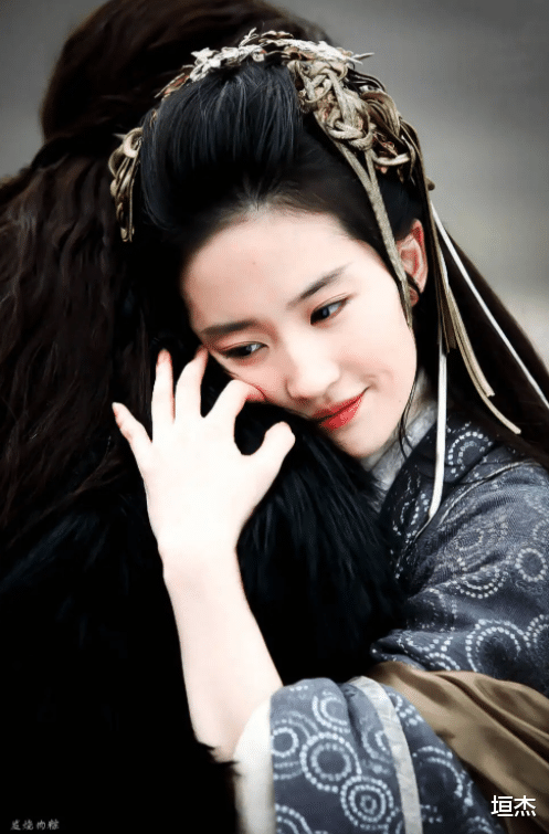 刘亦菲|盘点刘亦菲至今为止的定妆照，赵灵儿第6，貂蝉第5，赵盼儿仅第8