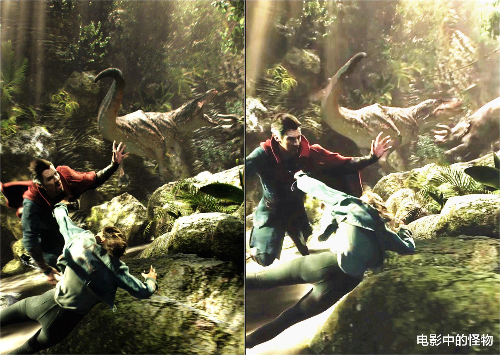 恐龙|《侏罗纪世界3》南方巨兽龙完整造型,《奇异博士2》也有恐龙登场