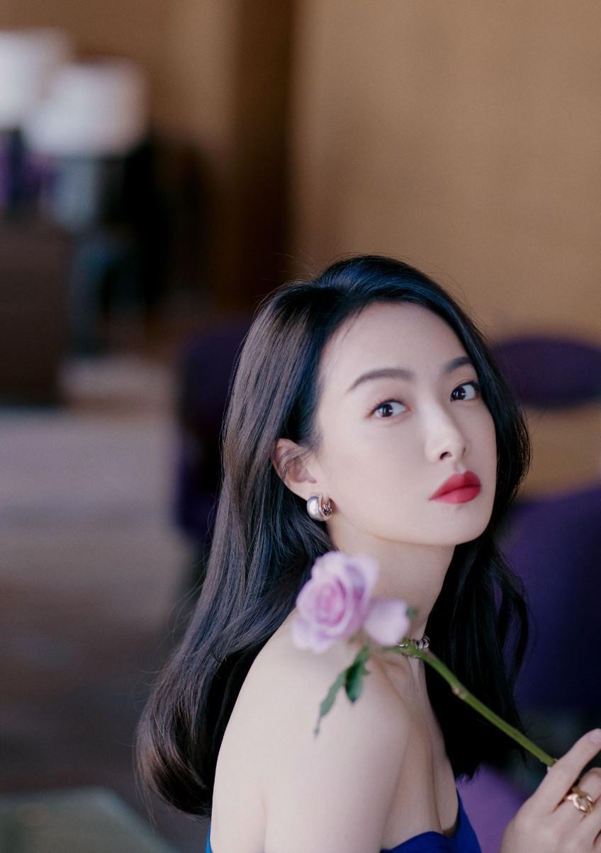 玫瑰|玫瑰女人刘诗诗、刘亦菲、热巴、杨幂等，她们个个都美得惊艳！