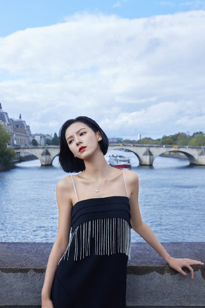 张予曦|美图分享｜“东北靓女”?张予曦，性格大方、颜值出众、气质极佳