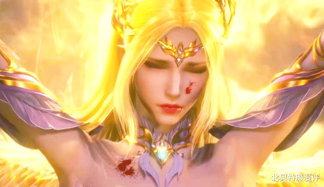 唐昊|斗罗大陆:同样是战损造型,千仞雪身材瞩目,独臂剑斗罗令人心疼