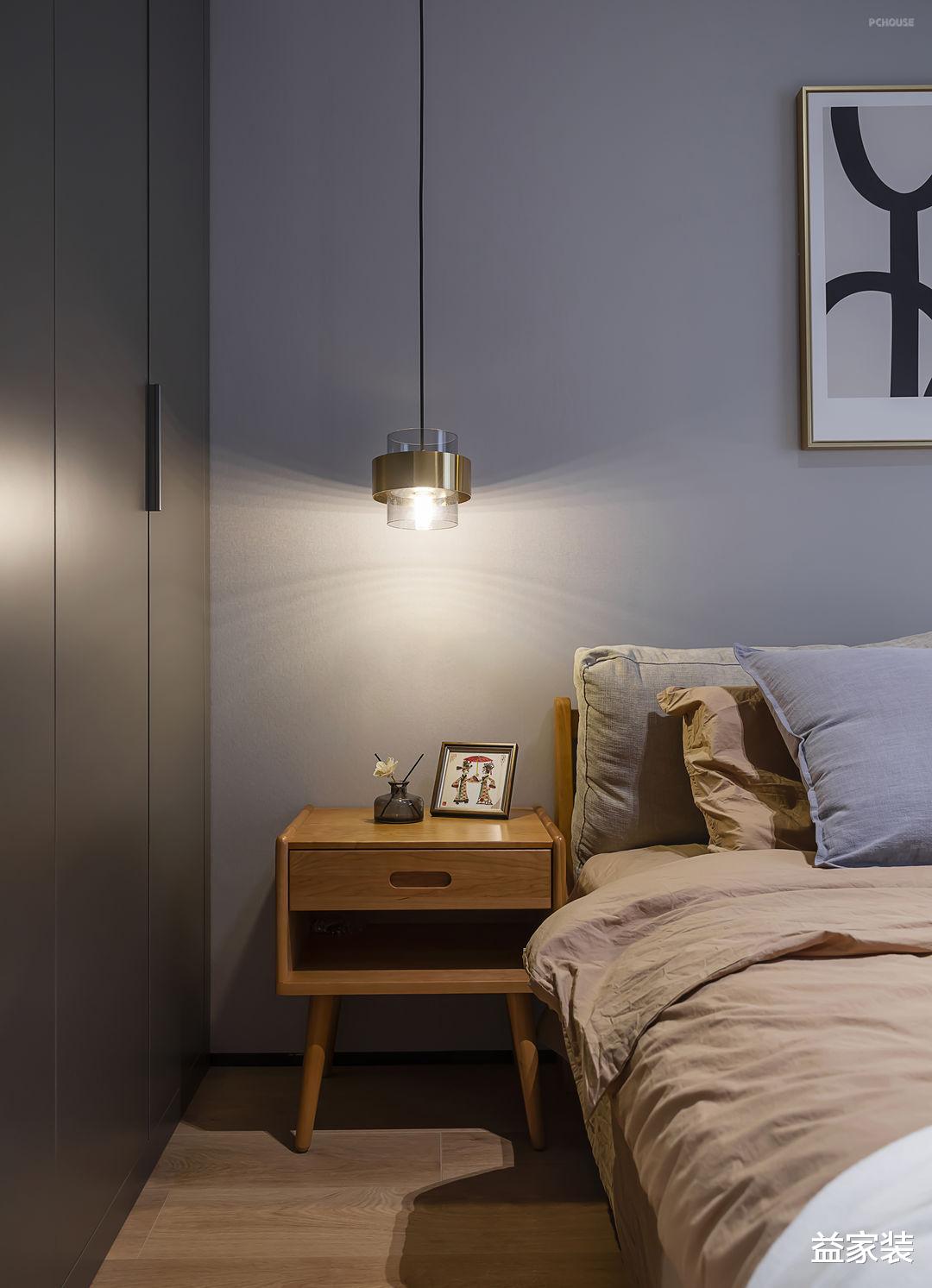 99平现代简约的新家,没有花哨的设计,但足够温馨