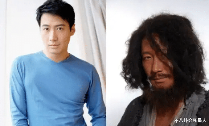 |当神颜明星扮丑,从吴彦祖到谢霆锋,一个比一个狠,就怕露出帅气