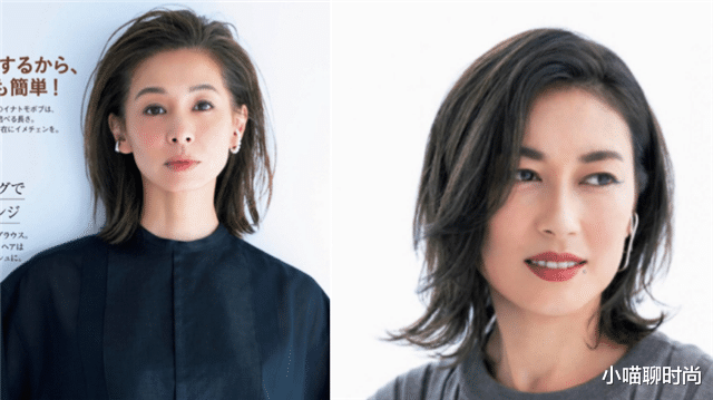 长裙 女人一旦过了40岁,建议少留长发多剪这4种“锁骨烫”,洋气减龄