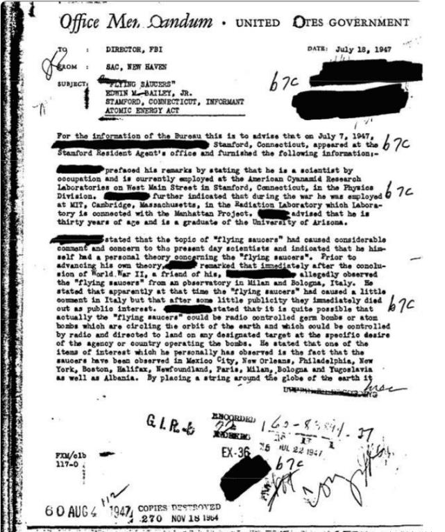 神秘结构是废弃的“传送门”?FBI解密文件让人细思极恐