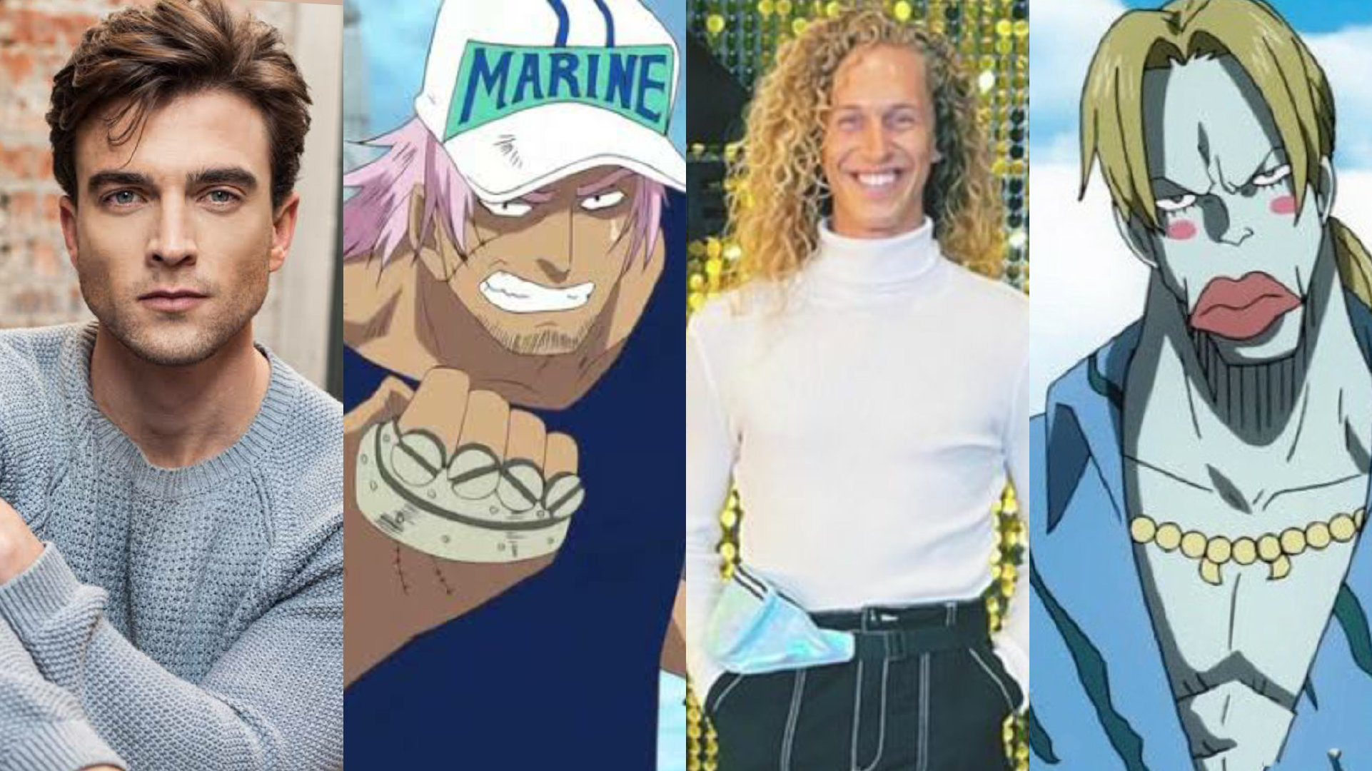 海贼王|《海贼王》真人版又曝出三位选角,四皇红发终于公布了