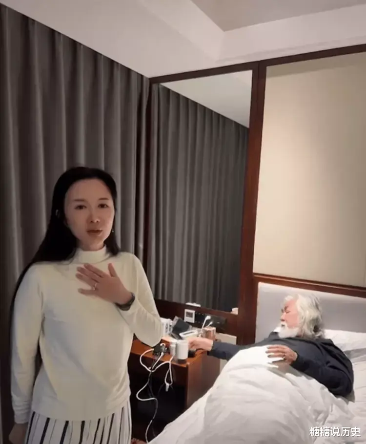 张纪中|张纪中：确诊新冠，透露情况不太乐观，妻子整日以泪洗面！