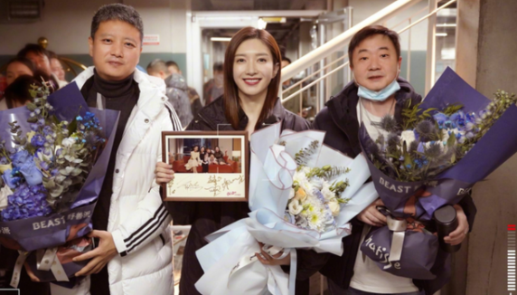 赵丽颖|虽然没有拍《欢乐颂3》，但是认识赵丽颖，对她也许是更好的机会