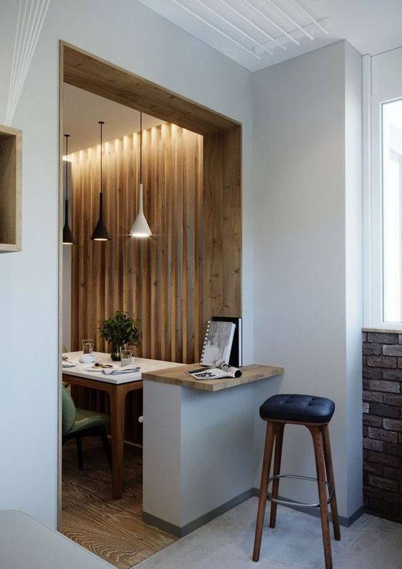 阳台上这半堵墙垛千万不能砸,实用得很,还会有人嫌碍事?