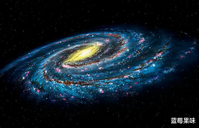 银河系在宇宙面前有多大?看看其上级“拉尼亚凯亚”有多可怕