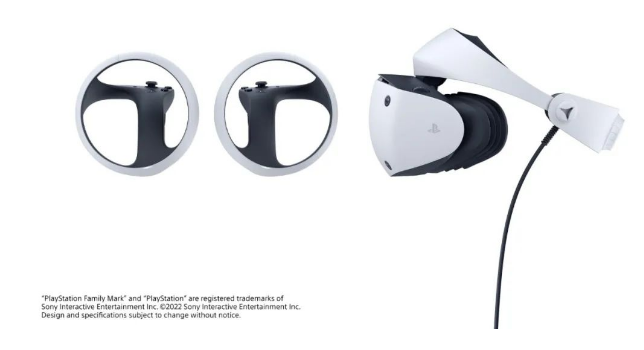 PS VR|索尼PS VR2头显官宣！自带“透视”功能畅玩游戏，久戴也不累