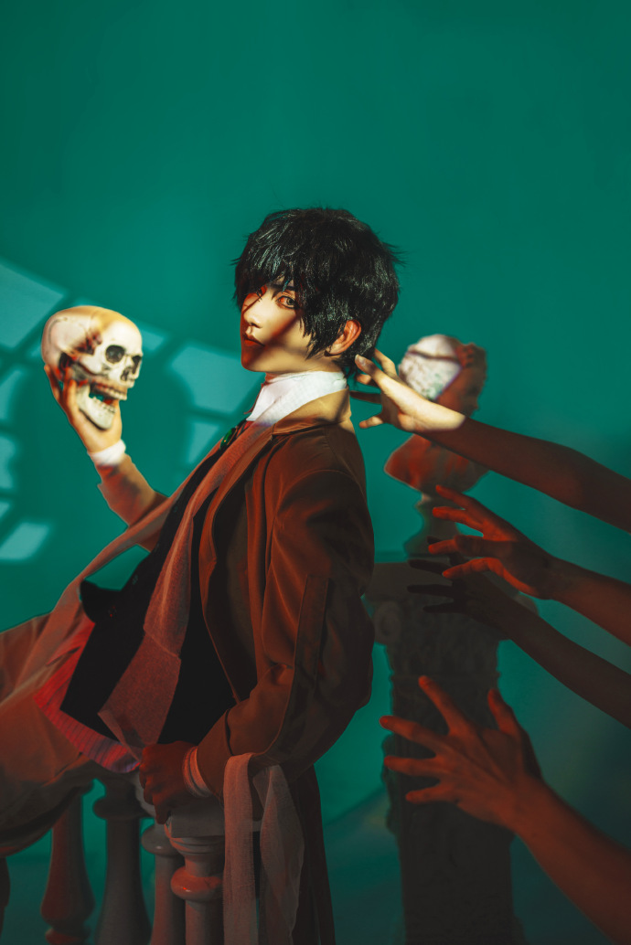 文豪野犬|《文豪野犬》太宰治cosplay