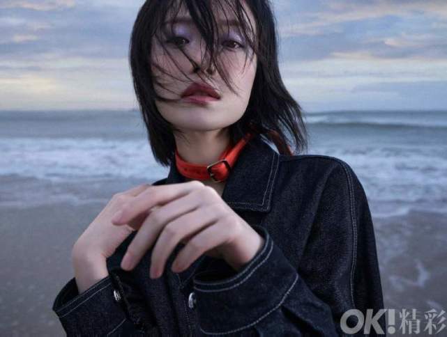 倪妮|倪妮晒出《OK！精彩》三月刊封面大片，延续性感依旧，展露腹肌