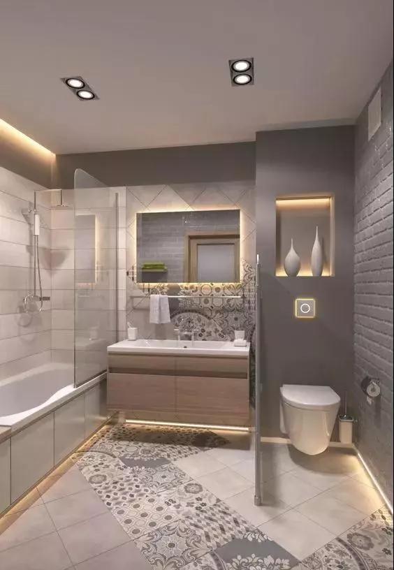 别被“四式分离”忽悠了，中国卫生间就该这样设计，实用又合理