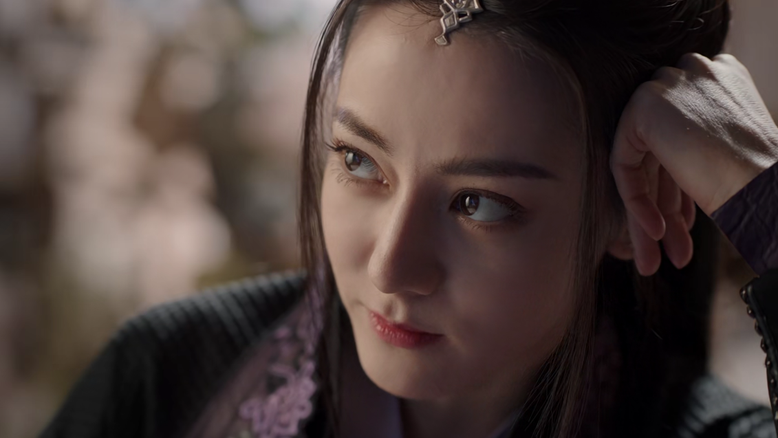 迪丽热巴|上线首日,热度第一,豆瓣清一色好评,热巴任嘉伦古装剧要火了?