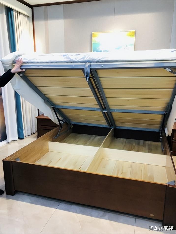为什么我不建议你买高箱床?过来人表示:6大缺点,难以忍受