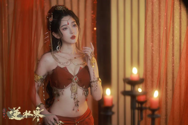 赵雅芝|惊动国际顶尖服装设计师,逆水寒是如何成为“国游汉服”扛把子的?