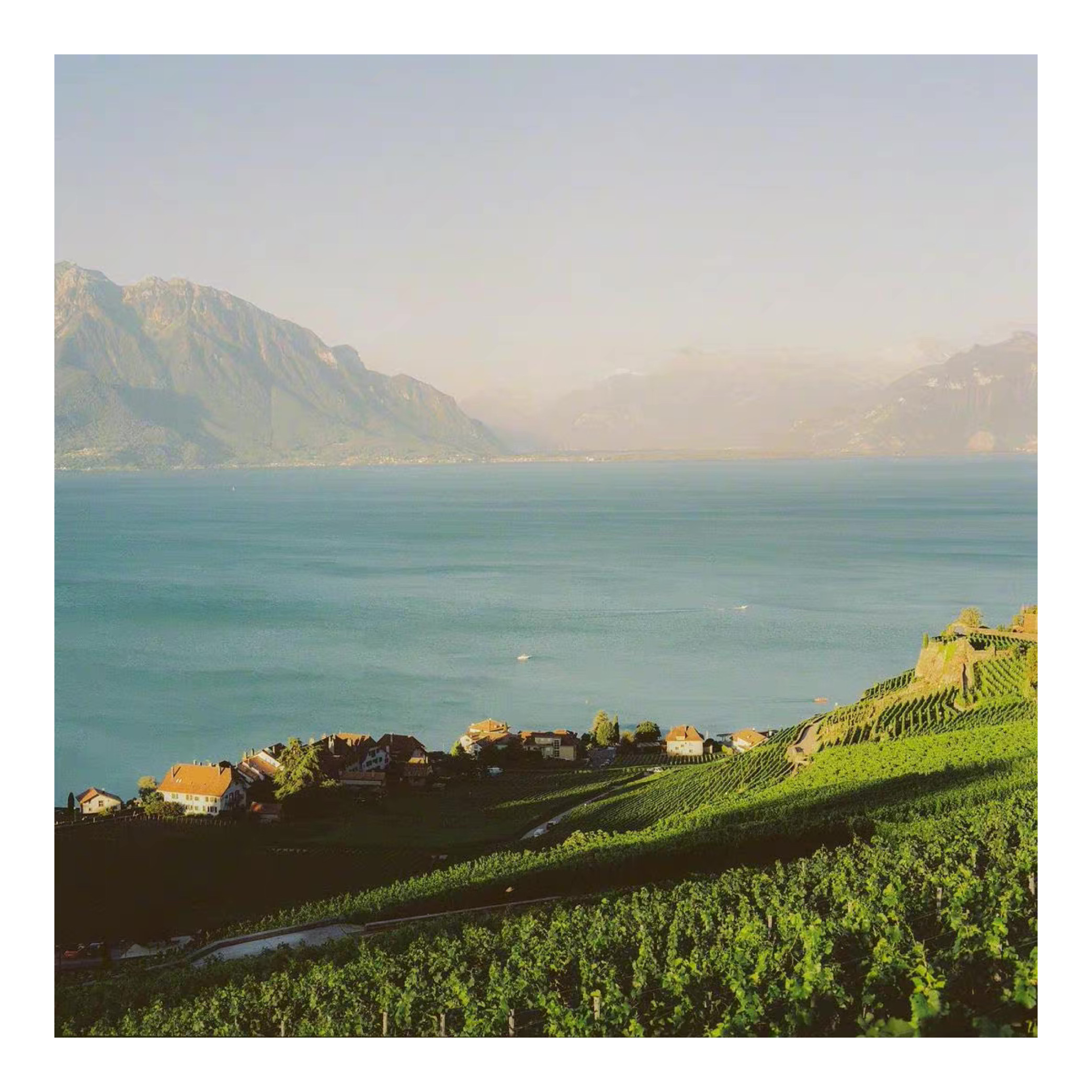 朋友圈照片高赞技巧,就隐藏在边框里