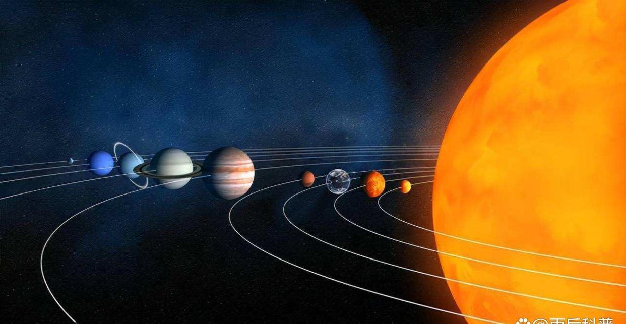 距离这么近,太阳都没“吞掉”水星,天体为啥要绕圈运动?
