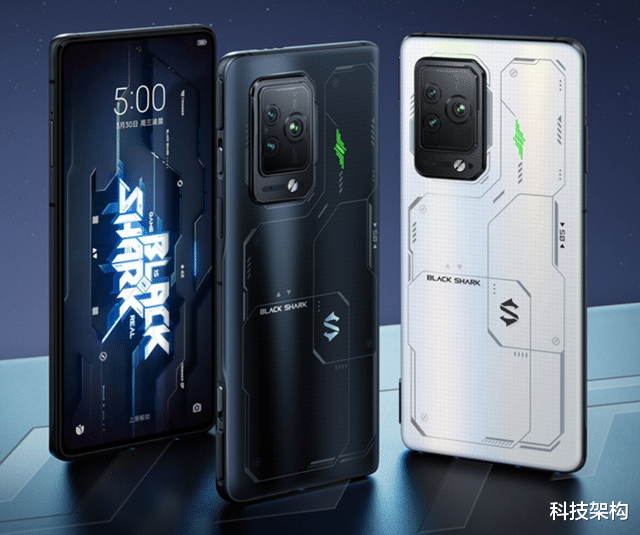 小米科技|黑鲨5发布:带来为数不多的升级,售价还打不过K50和小米11Ultra