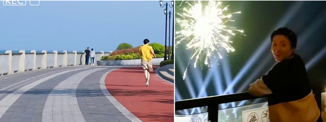 周涛|54岁周涛在高铁站低调排队！素颜出镜遮挡严实，低头玩手机太专注