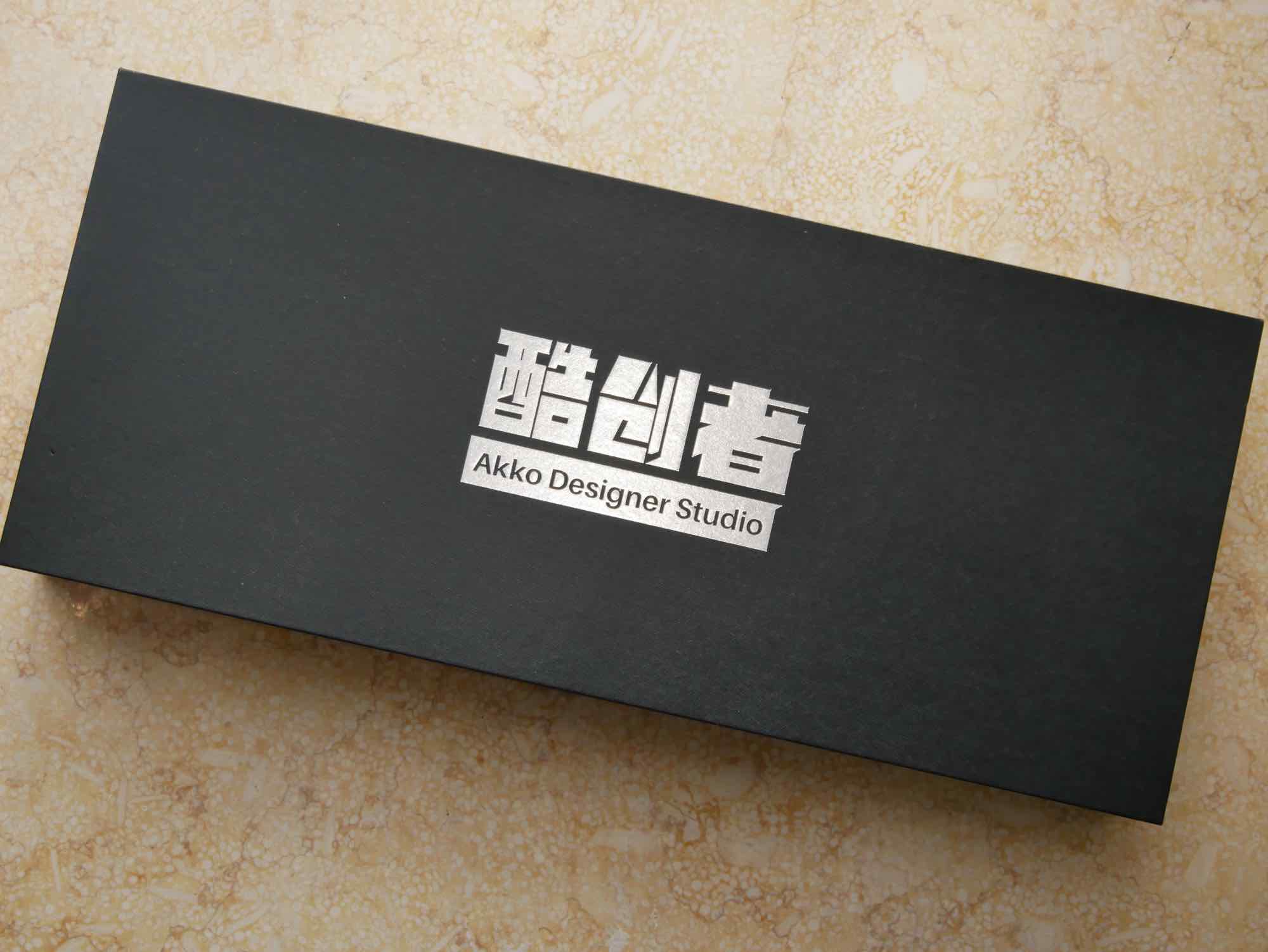 键盘|买了好久终于装起来——AKKO MOD 001 套件