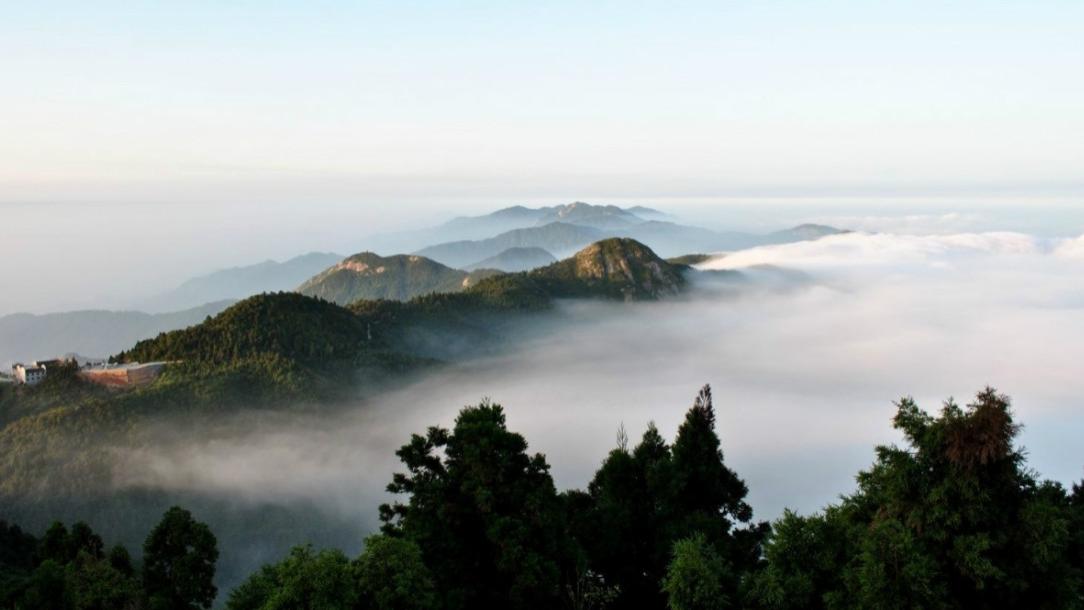 地质公园|中华五岳，衡山为其一，你去过吗？