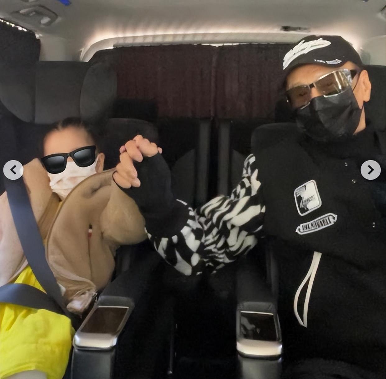 谢贤|谢霆锋全家新年聚会,86岁谢贤老得太快,场面温馨又幸福