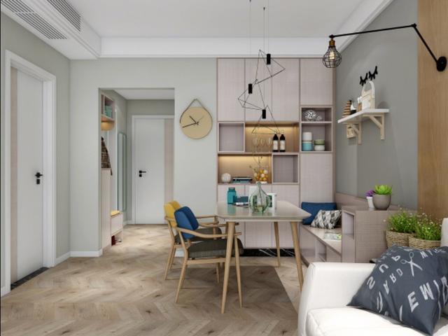 餐边柜要做成什么样子才实用又好看？看看这几款餐边柜设计！