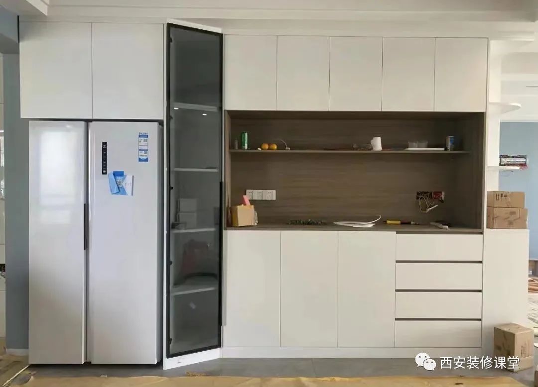 餐边柜8种做法,你家适合哪种?