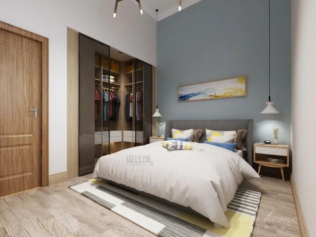 定制家具的柜门,用平板门、还有浮雕门好?