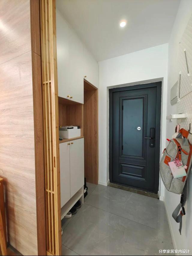 108平日式风格,全屋极简又实用,阳台设计多功能地台,太机智了