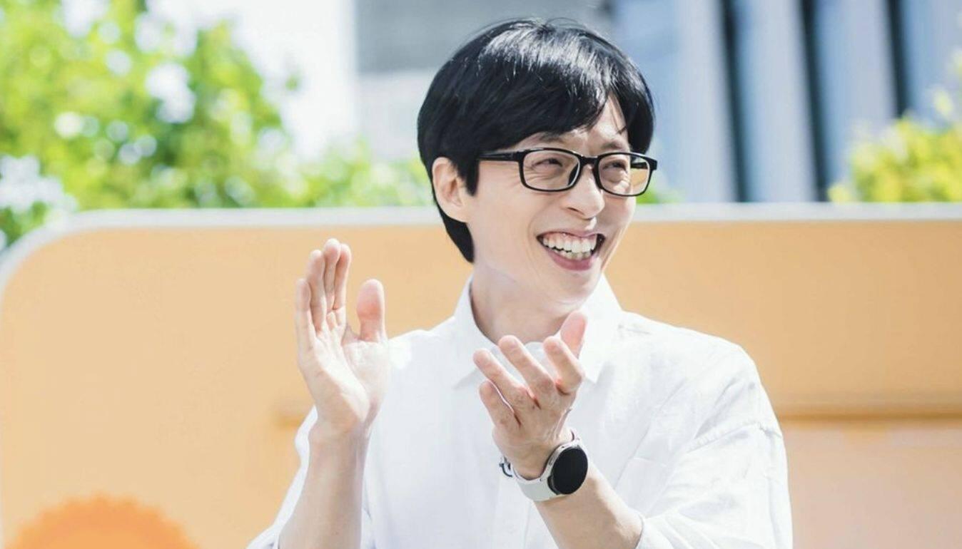 商业智能 不愧是国民MC！刘在石连续5年稳坐韩国最喜欢艺人榜首