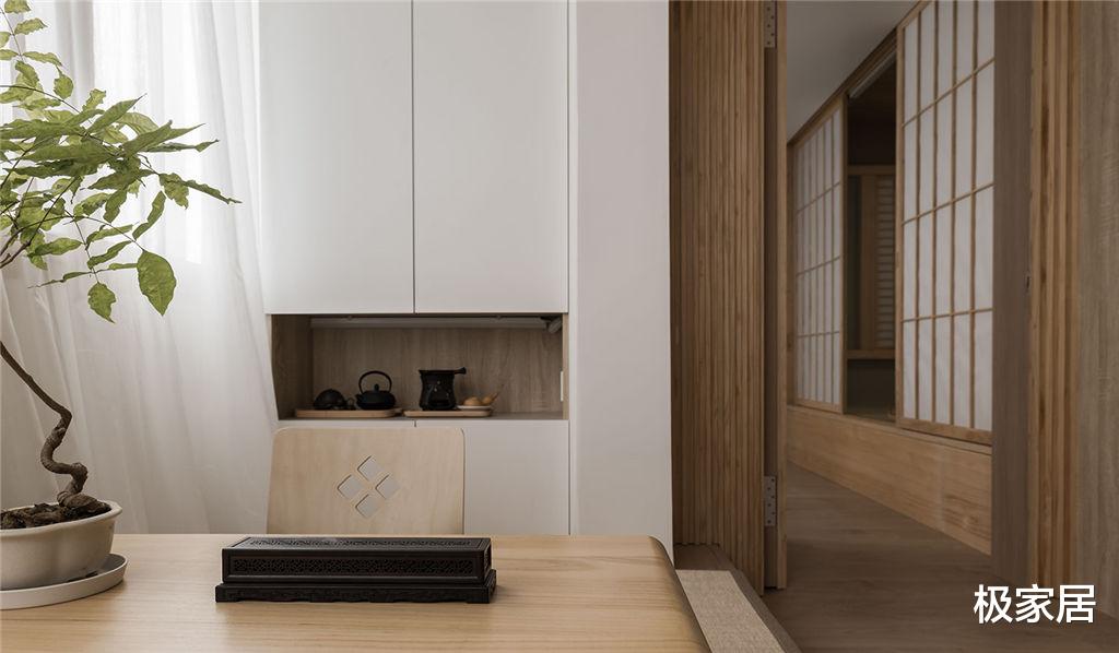 日式风情勾勒92平方米空间,舍弃华丽的元素,只归于自然